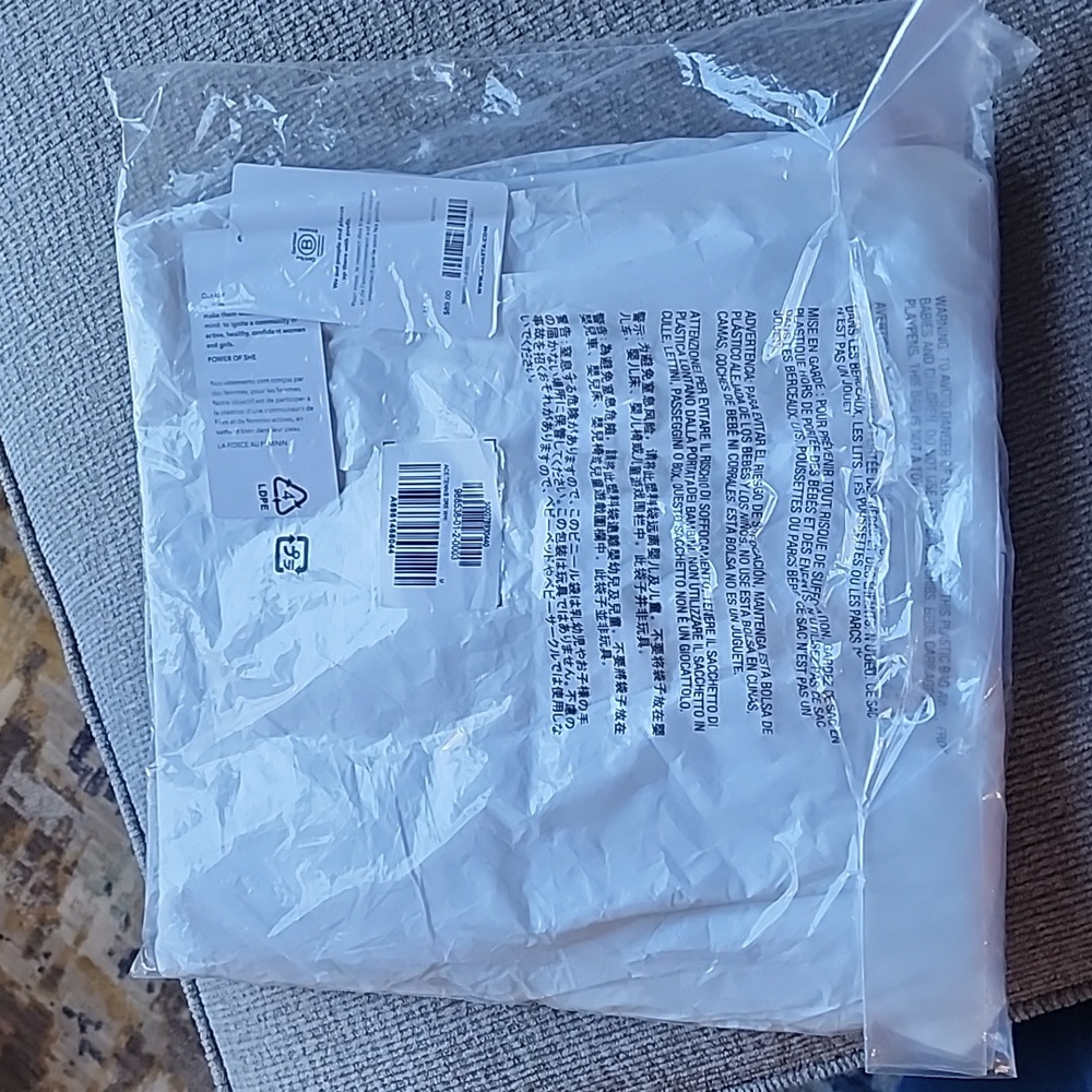 NWT Athleta Ace Tennis Dress. White Medium - Picture 6 of 6